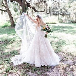 Val Stefani Sedona A line wedding dress